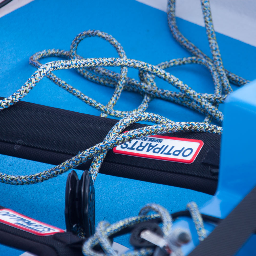 Escota Optimist doble sección Pro, Technora/Dyneema Optiparts - EX1379P - Imagen 3