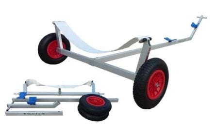 Carro de Varada ILCA Laser Set-Up TRD – Apoyo Seguro y Montaje Fácil - Imagen 4