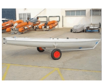 Carro de Varada ILCA Laser Set-Up TRD – Apoyo Seguro y Montaje Fácil - Imagen 2