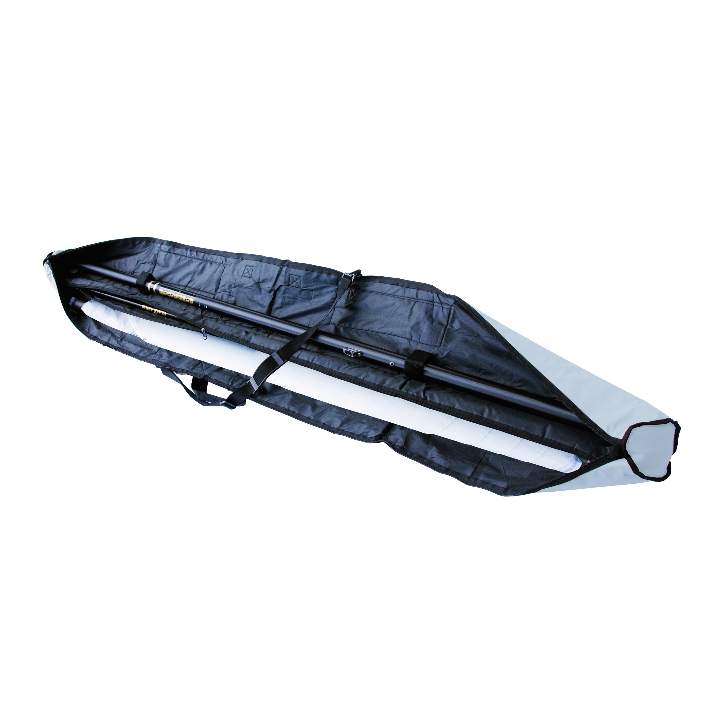 bolsa de palos y vela acolchada para Optimist