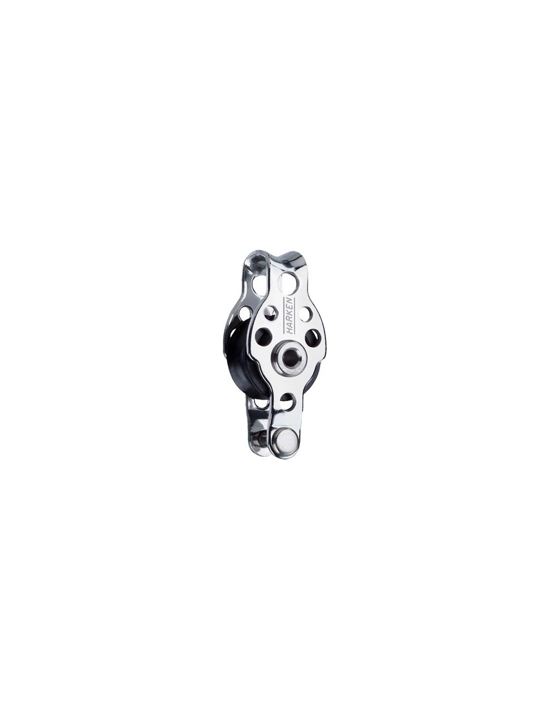 Polea Harken 405 16 mm con arraigo