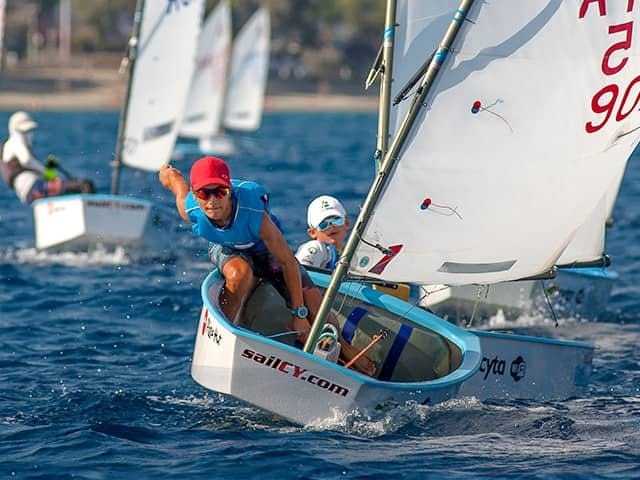 Vela Optimist OneSails Advanced para Optimist