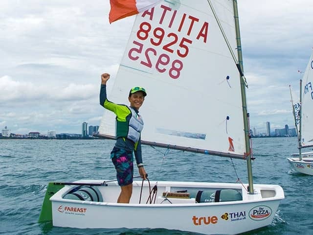 Vela Optimist OneSails Advanced para Optimist