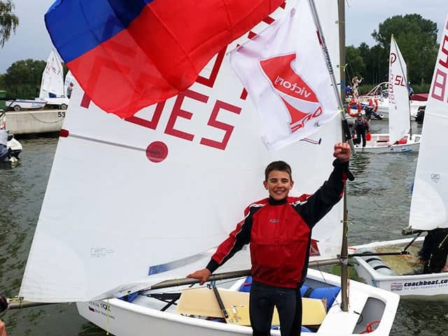 Vela Optimist OneSails Advanced para Optimist