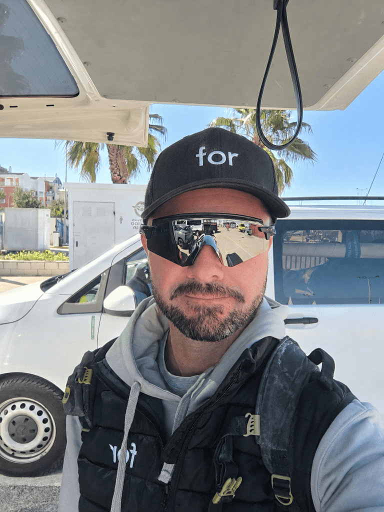 Juan Antonio Gomariz, entrenador de vela de ForSailors