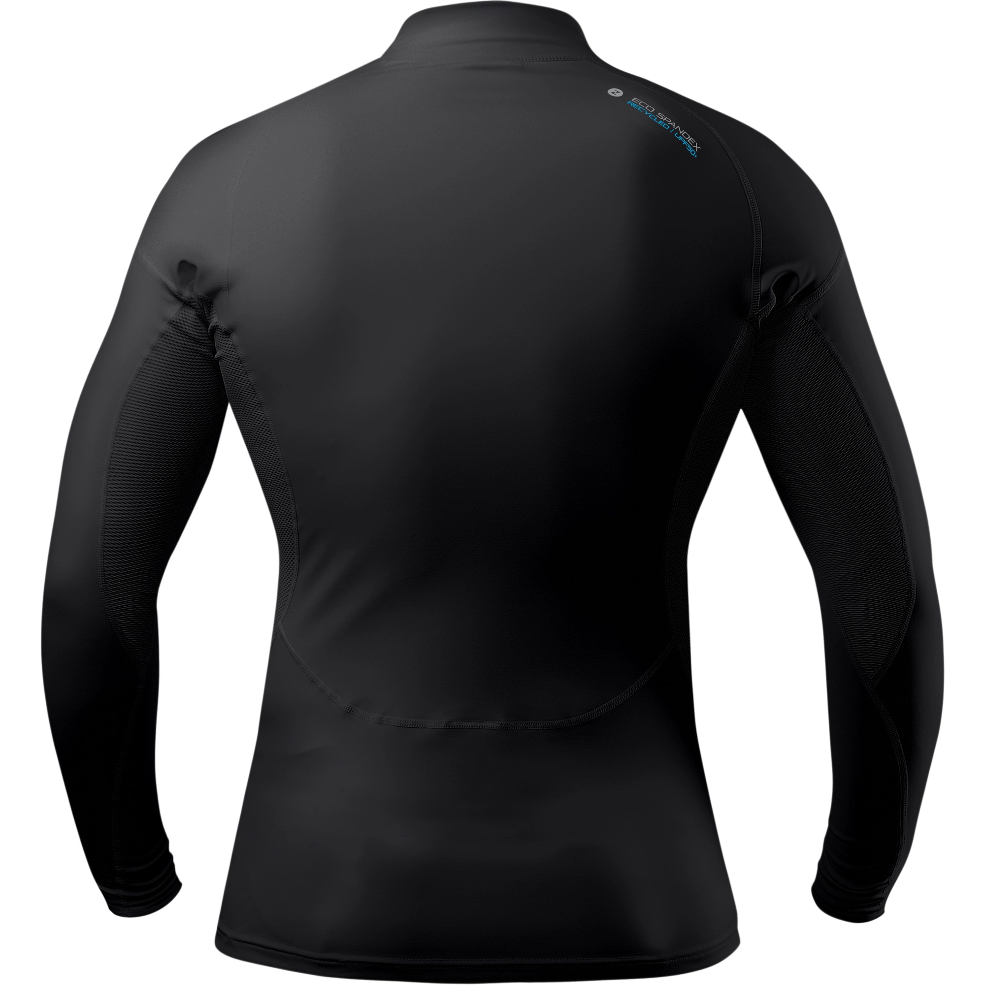 Zhik Men’s White Eco Spandex Long Sleeve Top - Imagen 5