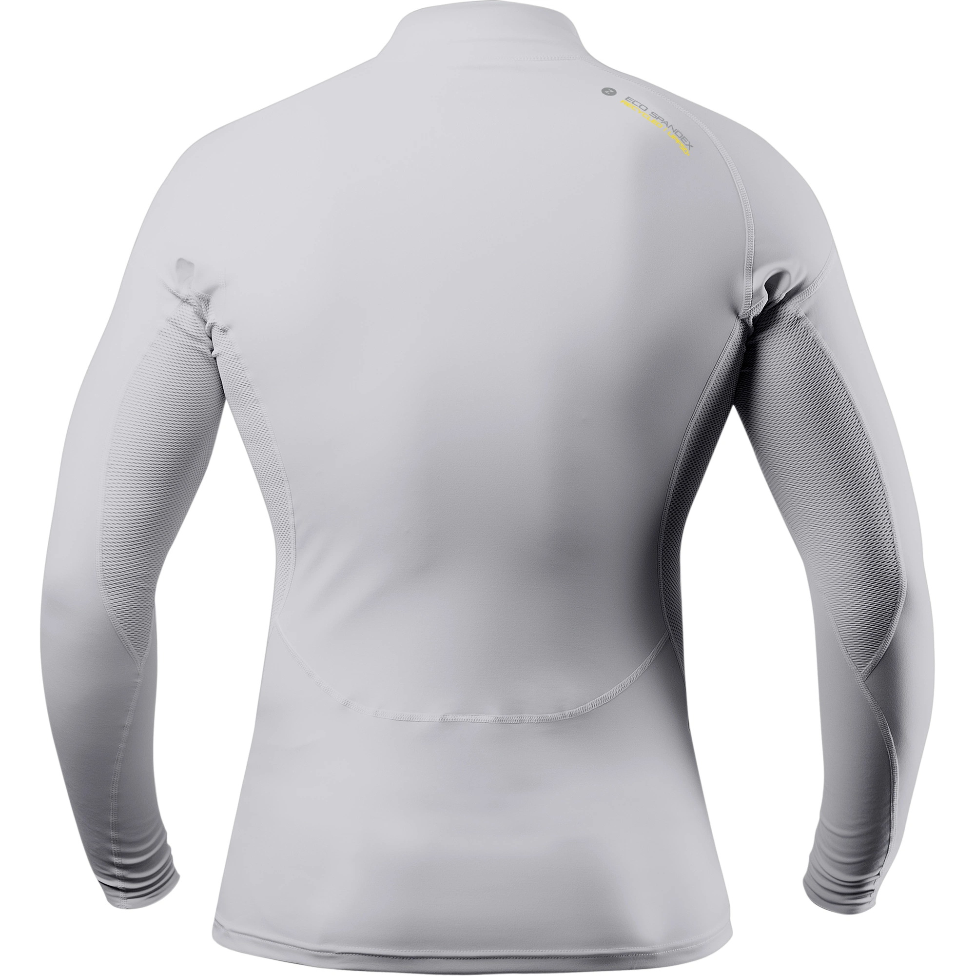 Zhik Men’s White Eco Spandex Long Sleeve Top - Imagen 3