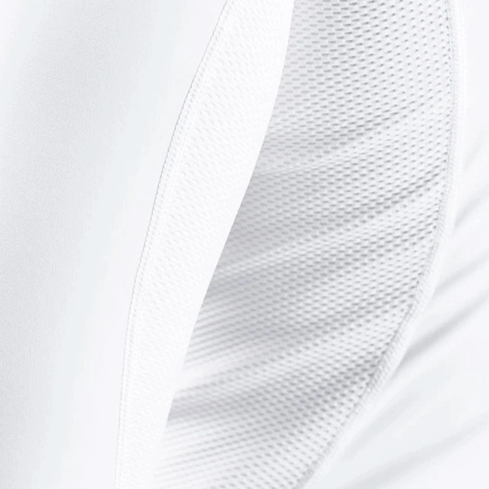 Zhik Men’s White Eco Spandex Long Sleeve Top - Imagen 9