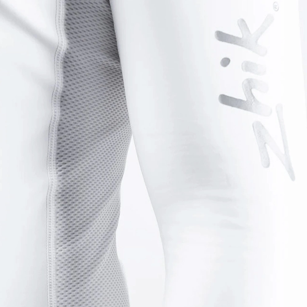 Zhik Men’s White Eco Spandex Long Sleeve Top - Imagen 10