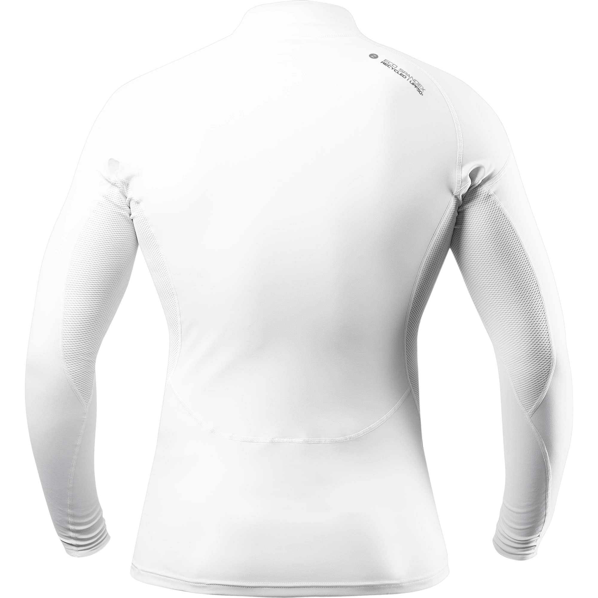 Zhik Men’s White Eco Spandex Long Sleeve Top - Imagen 7
