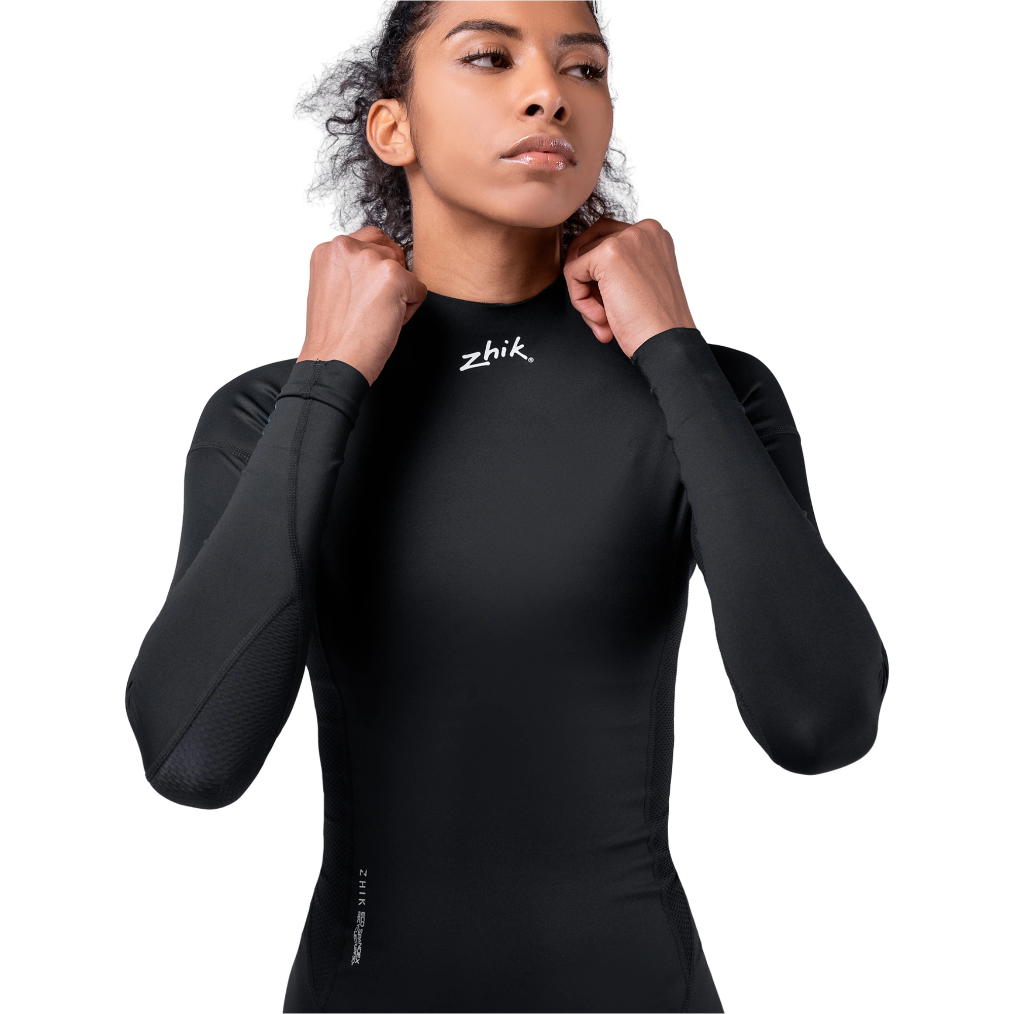 Zhik Women’s Eco Spandex Long Sleeve Top - Imagen 9