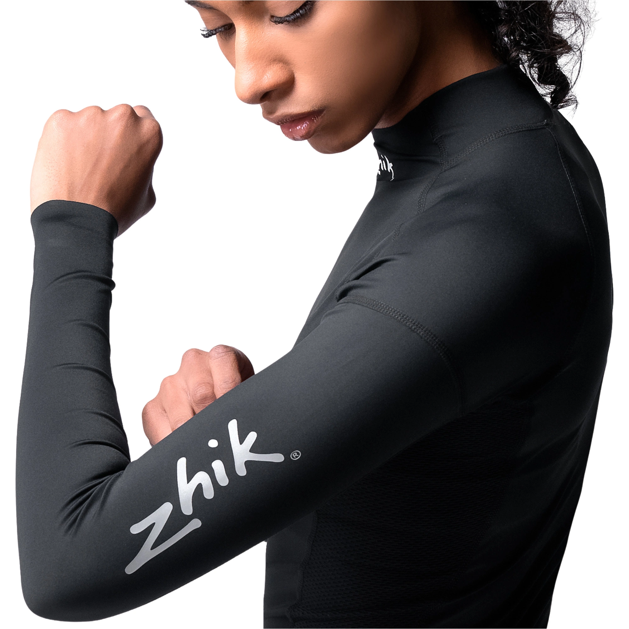 Zhik Women’s Eco Spandex Long Sleeve Top - Imagen 8