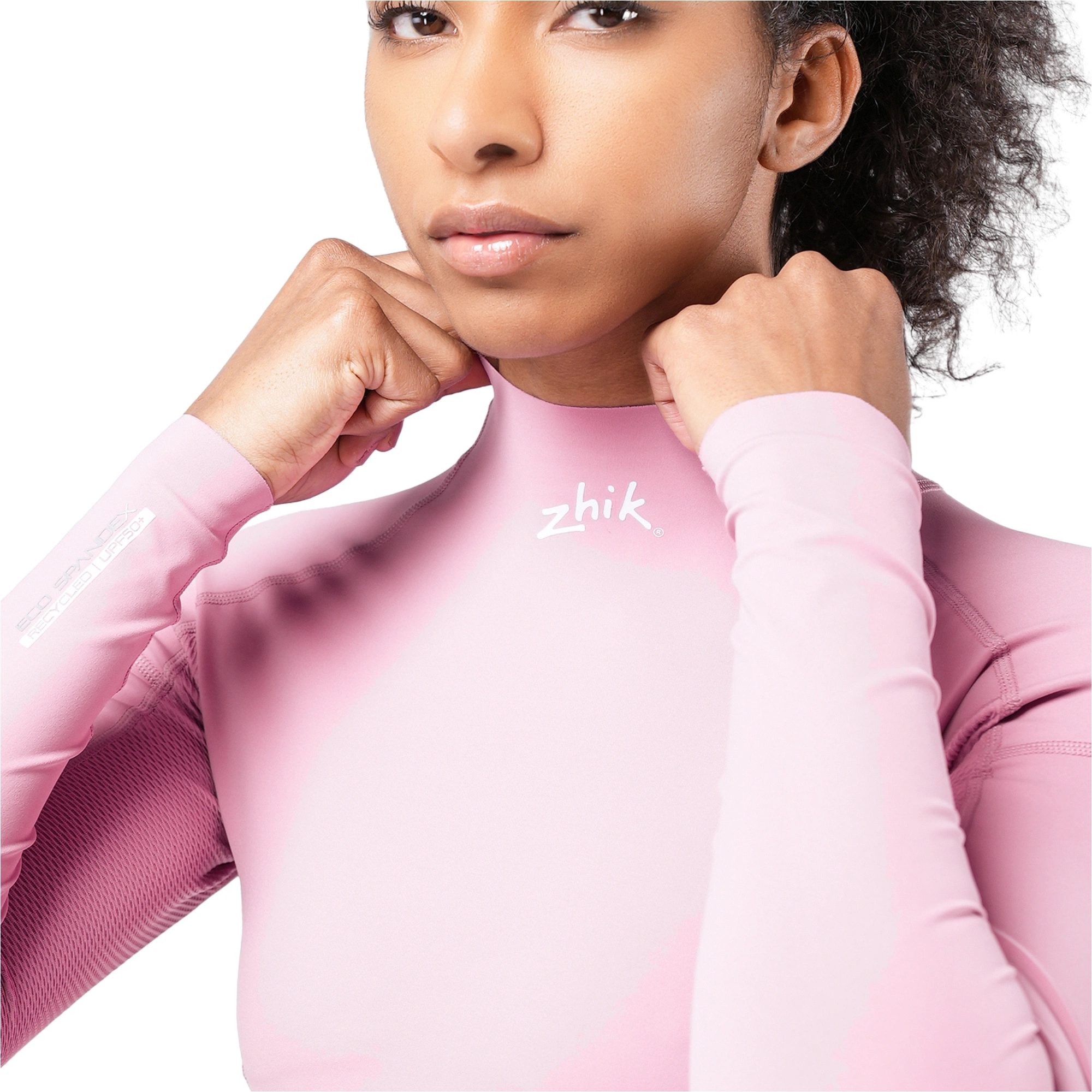 Zhik Women’s Eco Spandex Long Sleeve Top - Imagen 3