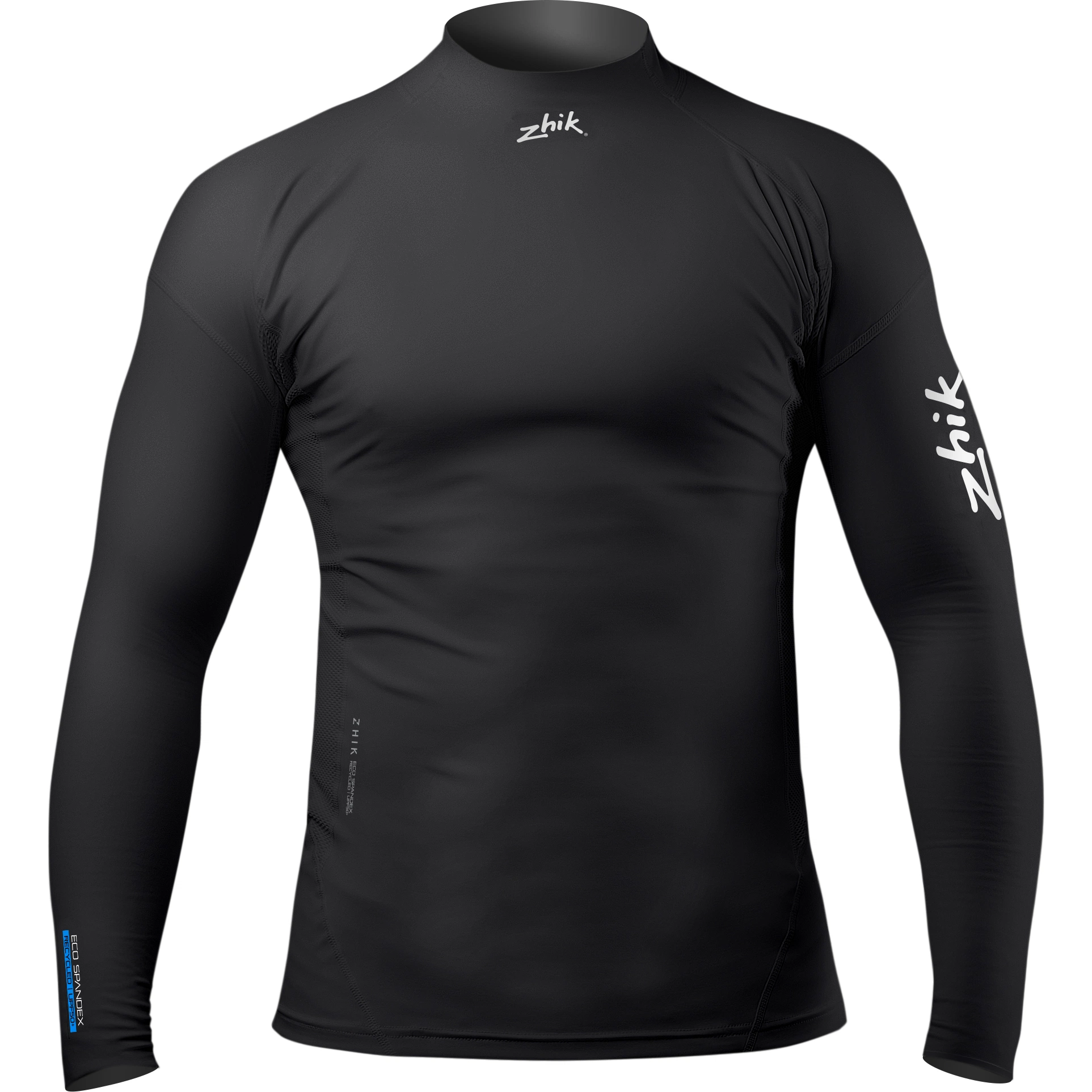 Zhik Men’s White Eco Spandex Long Sleeve Top - Imagen 4