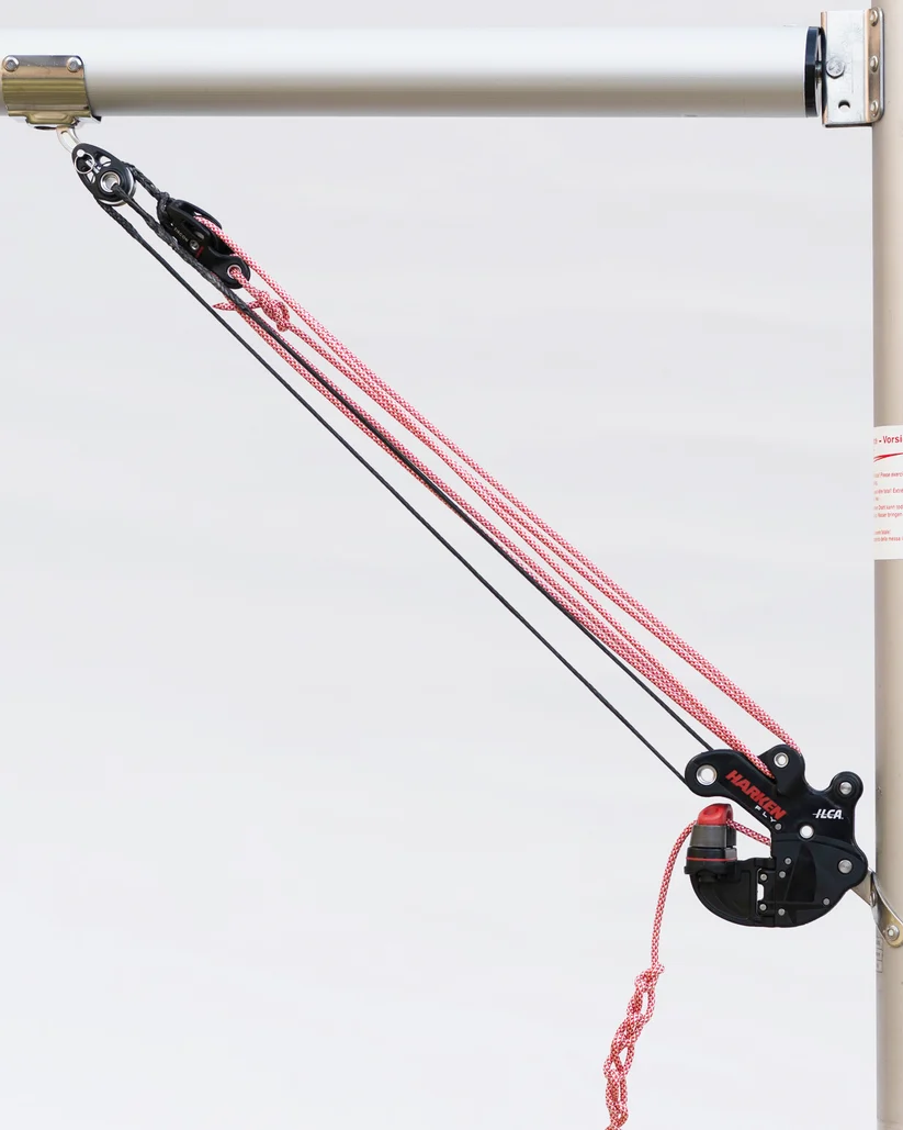Sistema de trapa Harken ILCA completo