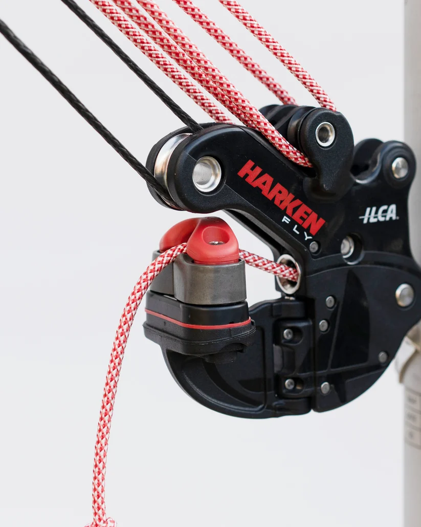 Sistema de trapa Harken ILCA completo | Máxima ligereza y precisión - Imagen 3