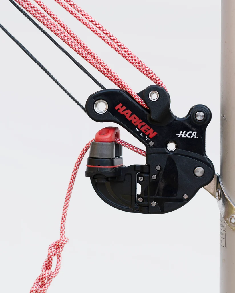 Sistema de trapa Harken ILCA completo | Máxima ligereza y precisión - Imagen 2