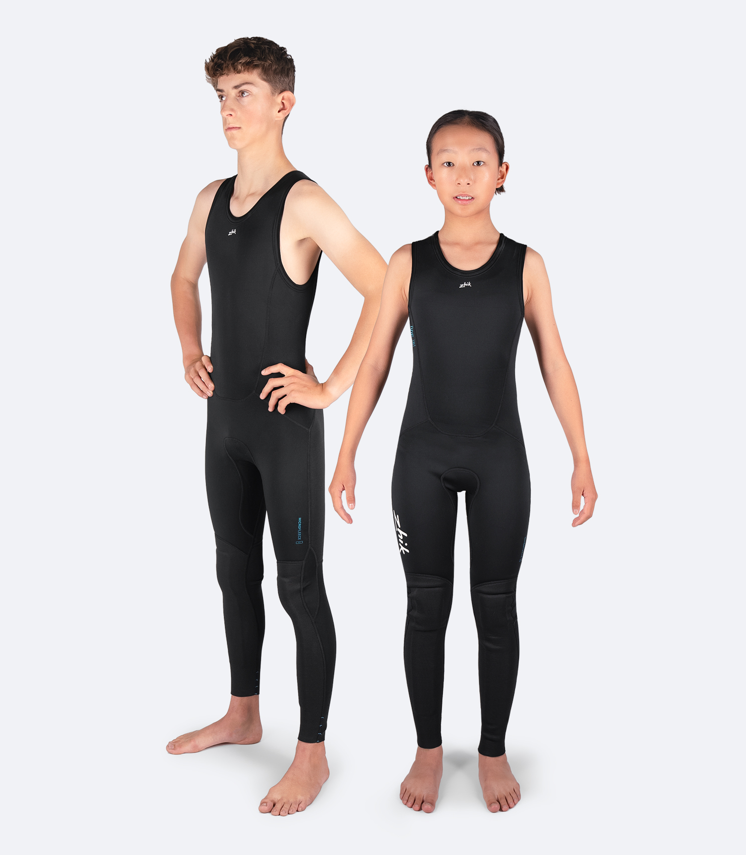 Long John Zhik Youth Microfleece Skiff Suit
