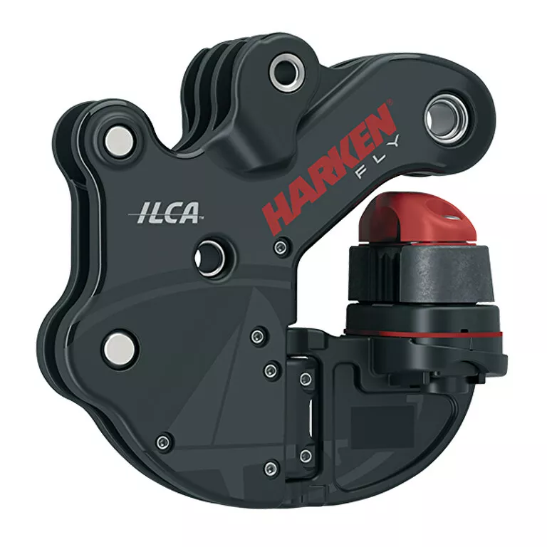 Polea base de trapa Harken para ILCA