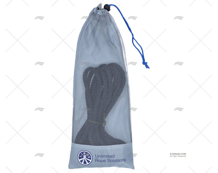 Cabo de amarre Moorex 10 mm Navy con gaza, 6 m – referencia 001321006130