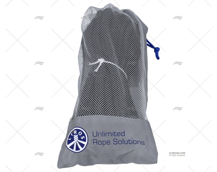 Cabo de amarre Moorex 14 mm Navy con gaza, 10 m – referencia 001321410130