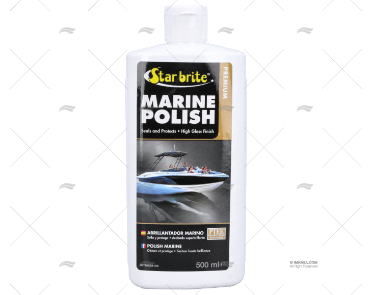 Premium Marine Polish con PTFE 0,5 L – referencia 18300135