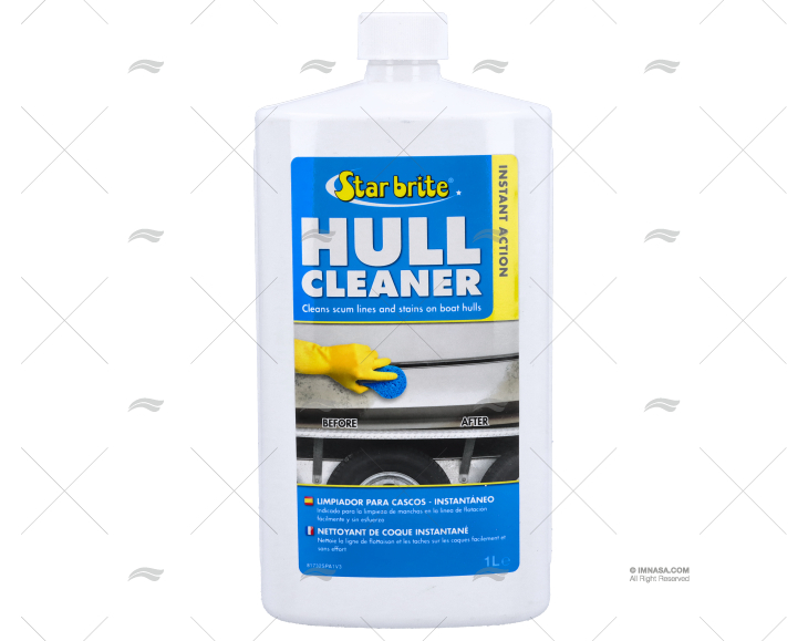 Instant Hull Cleaner / limpiador de casco 1 L – referencia 18300166