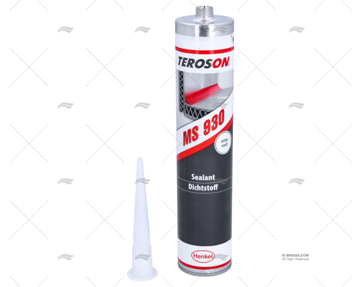 Sellador marino MS930 blanco 310 ml – referencia 18300267