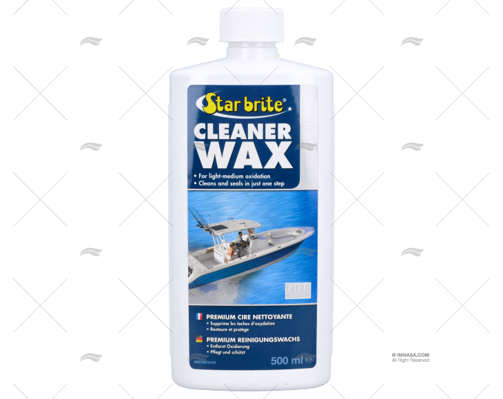 Premium Cleaner Wax 500 ml – referencia 18300476