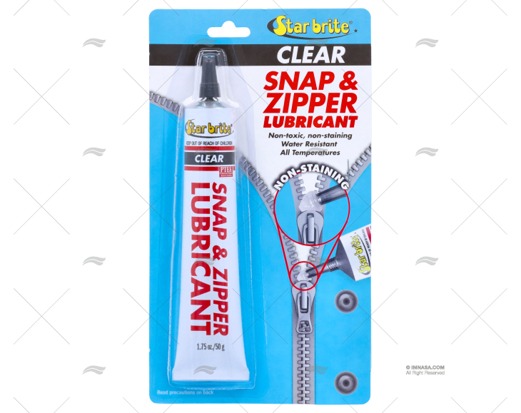 Lubricante de clips y cremalleras – referencia 18300523