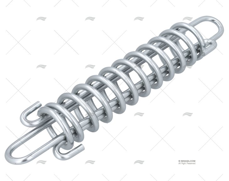 Muelle de amarre galvanizado, varilla 8 mm – referencia 20250098