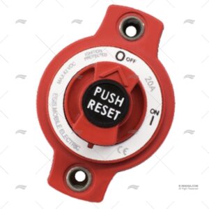 Mini interruptor automático 20 A – referencia 30300180