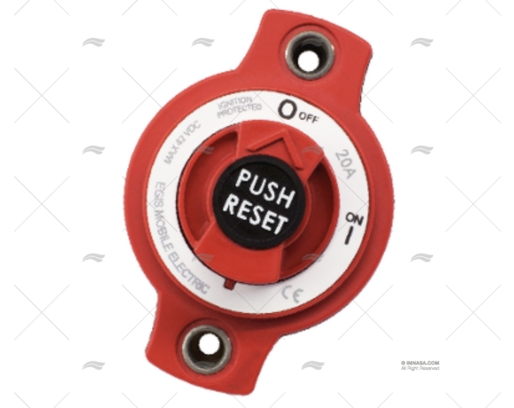 Mini interruptor automático 20 A – referencia 30300180