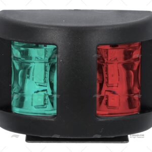 Luz de navegación bicolor LED 12 V, IP66 – referencia 40251223