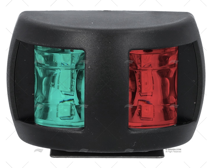 Luz de navegación bicolor LED 12 V, IP66 – referencia 40251223