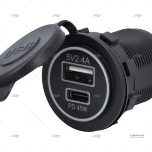 Toma USB IMNASA 12/24 V — versión en revisión – referencia 40251467