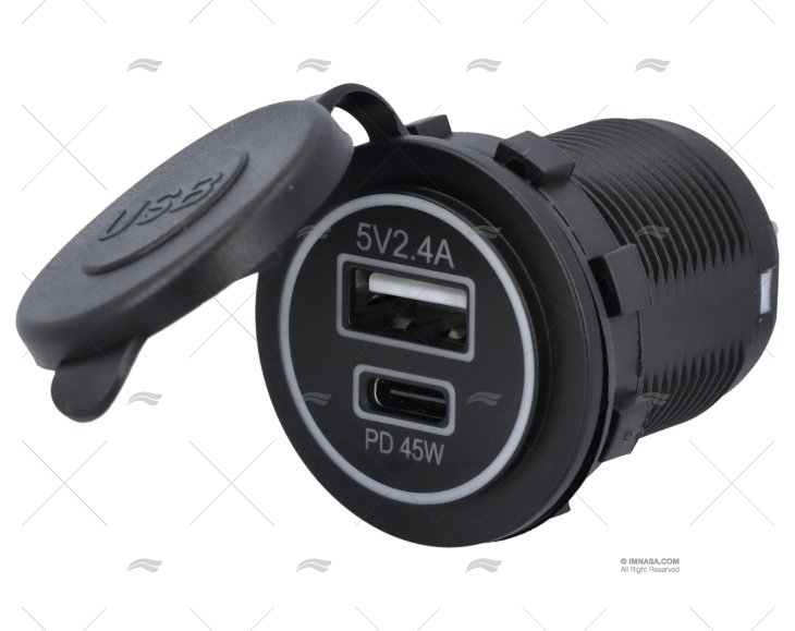 Toma USB IMNASA 12/24 V — versión en revisión – referencia 40251467