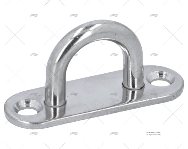 Platina con anilla inoxidable de 45 mm – referencia 41251006