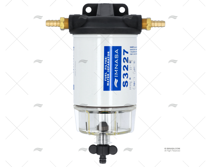 Filtro completo IMNASA tipo Racor S3227 – referencia 43250772