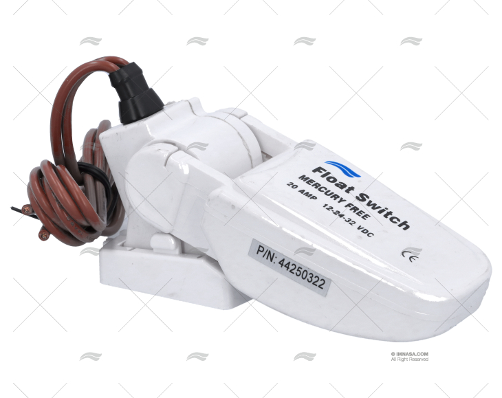 Interruptor automático de achique 12/24 V, 20 A – referencia 44250322