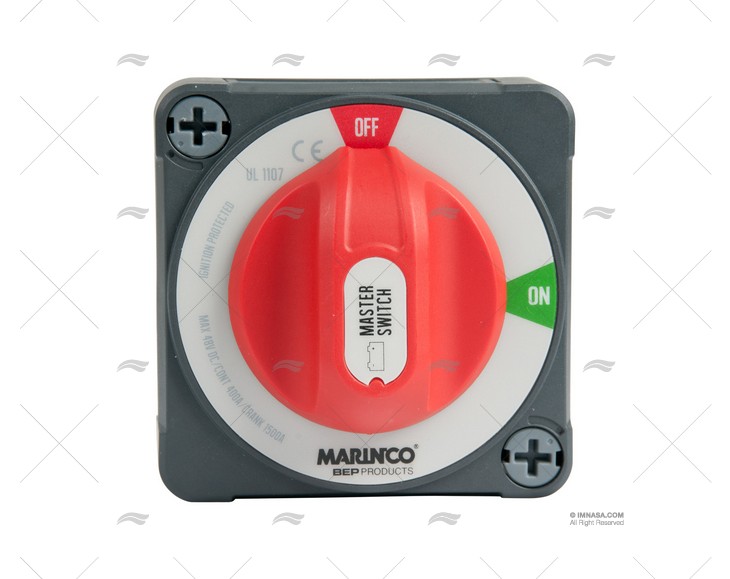 Desconectador de batería 400 A, 2 posiciones EZ – referencia 67000600