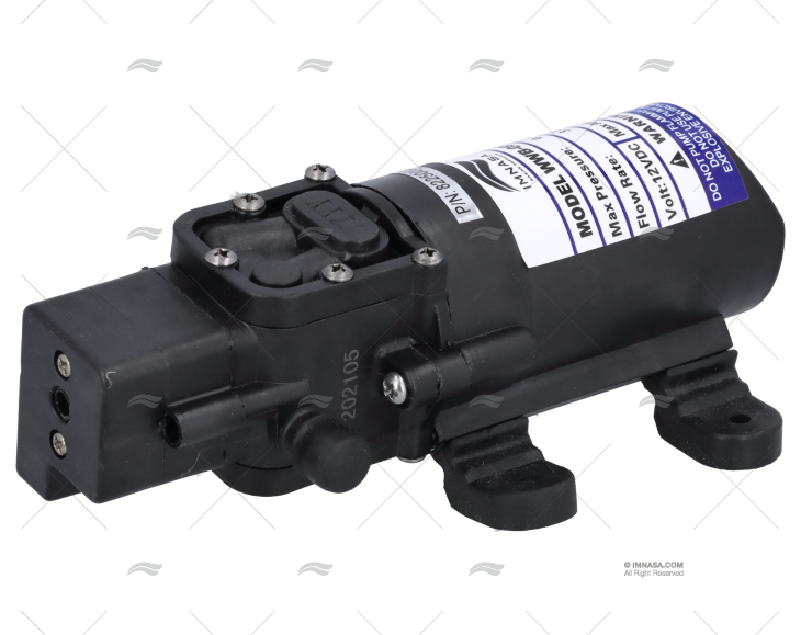 Bomba de presión 12 V, 3,6 l/min – referencia 82250002