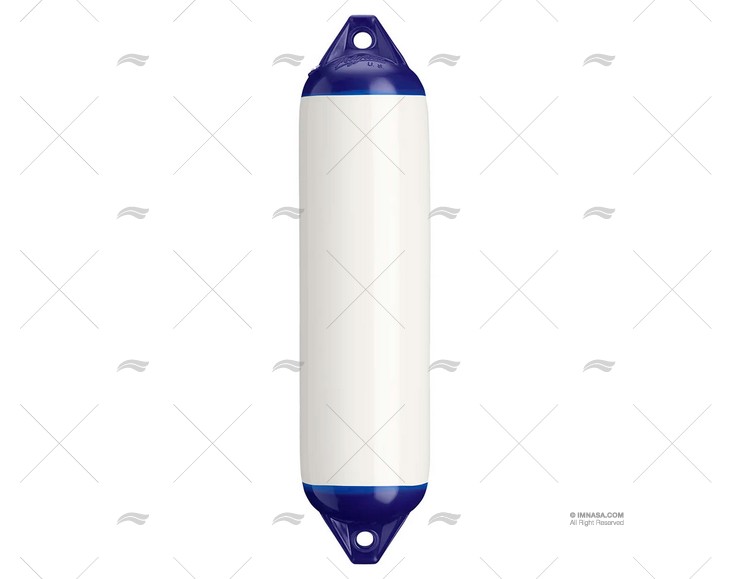 Defensa F-1 blanca 150 x 640 mm – referencia 87250013