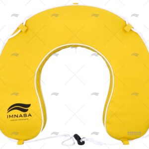 Aro salvavidas tipo herradura amarillo – referencia 90250013