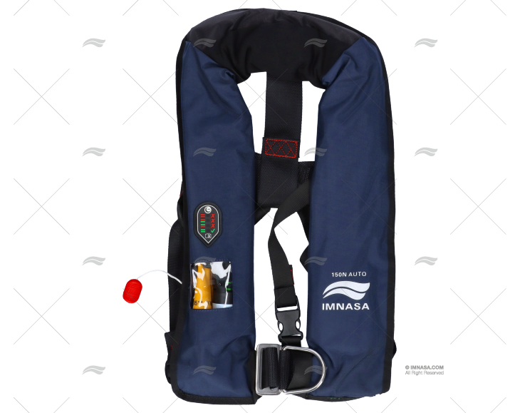 Chaleco IMNASA MATCH-4 Navy, clase 150 N – referencia 90250664