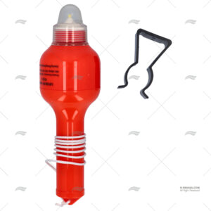 Luz flotante para aro salvavidas con soporte y cabo – referencia 90251156