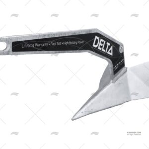 Ancla Delta galvanizada 6 kg – referencia L0057406