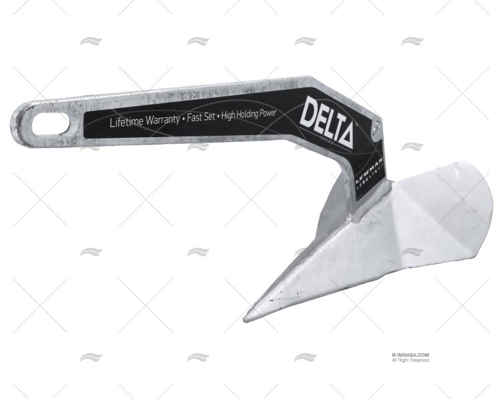 Ancla Delta galvanizada 6 kg – referencia L0057406