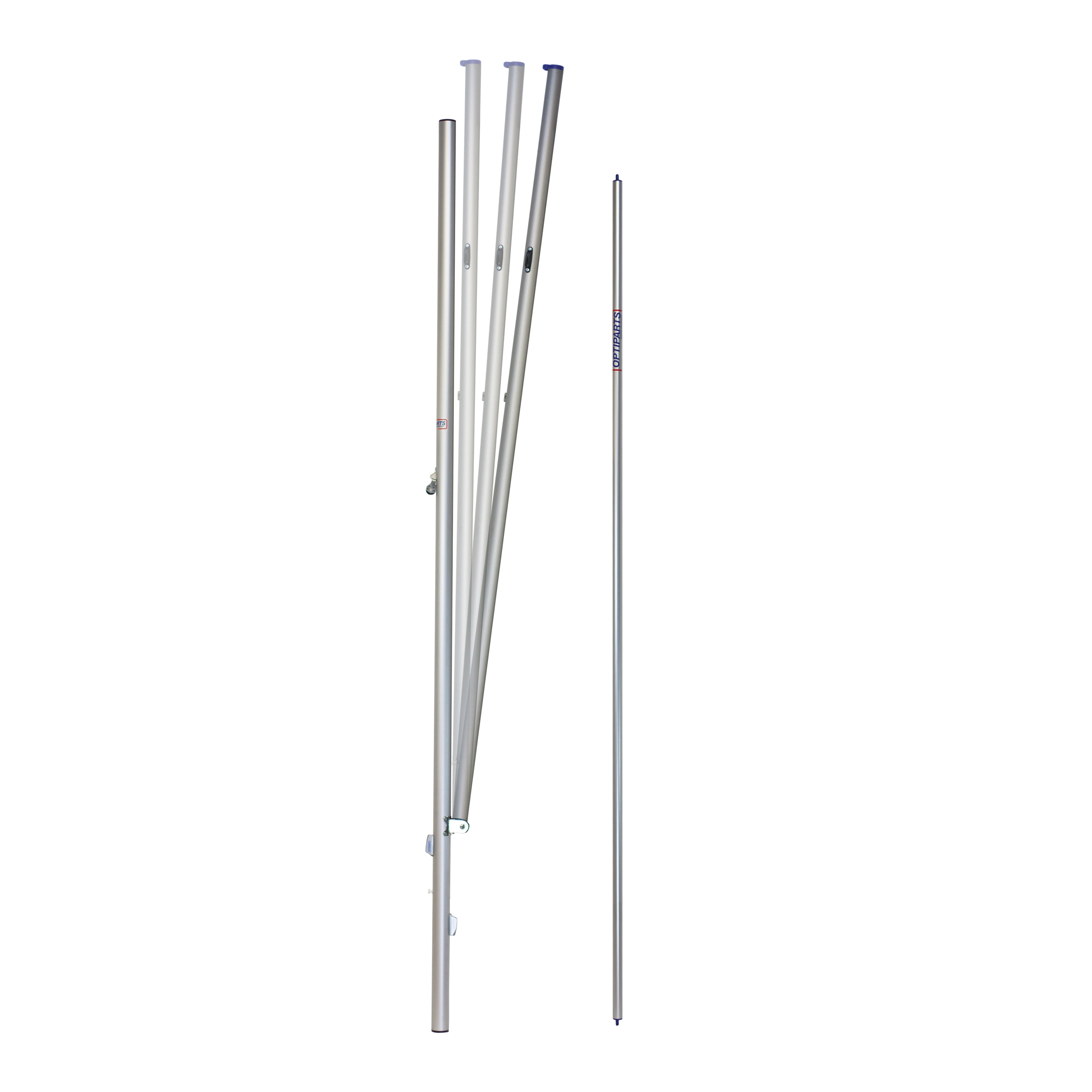 Juego fijo de palos Optimist para vela envergada