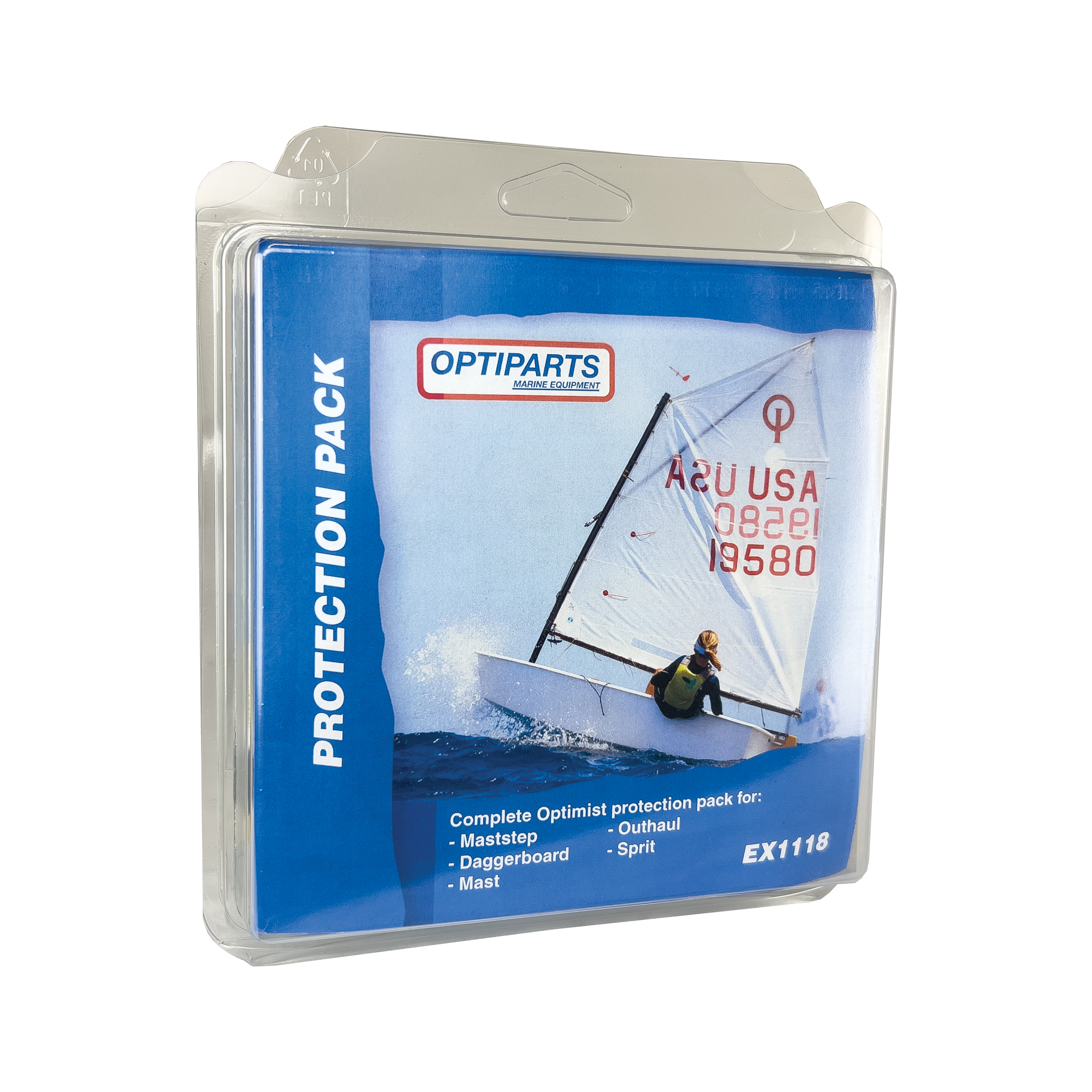 Kit de protección Optimist Optiparts EX1118